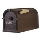 Amerikkalainen postilaatikko keskimalli -Ruskea
