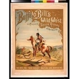 Buffalo Bill- juliste "red cloud"