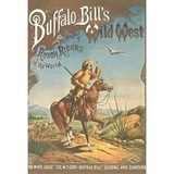 Buffalo Bill- juliste "white eagle"
