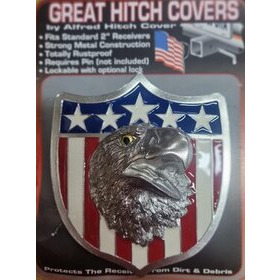 Hitch Cover American Eagle