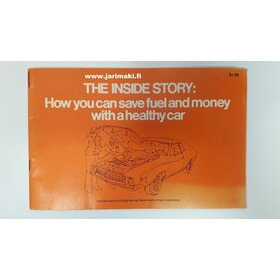 Kirja käytetty "The Inside Story" Fram/Autolite 1980