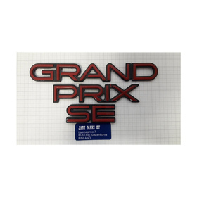 Merkki Muovia Pontiac Grand Prix SE