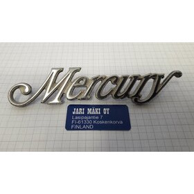 Merkki metallia 4-15/16" Mercury Comet/Cougar 1977