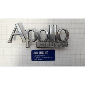 Merkki metallia Buick Apollo 1973-1974