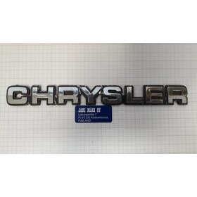 Merkki muovia 5-4/16" Chrysler