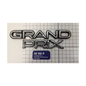 Merkki muovia Pontiac Grand Prix