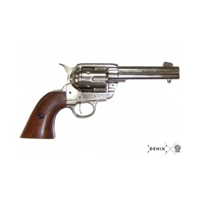 Denix Replica Revolveri - Peacemaker 4,75" kiiltävä