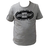 T-paita Chevrolet Genuine Parts (harmaa) **koko S**