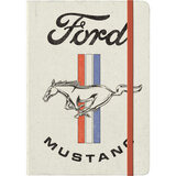 Muistikirja Ford Mustang