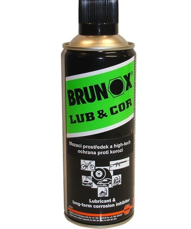 BRUNOX LUB&COR ruostesuoja ja voiteluaine spray 400ml
