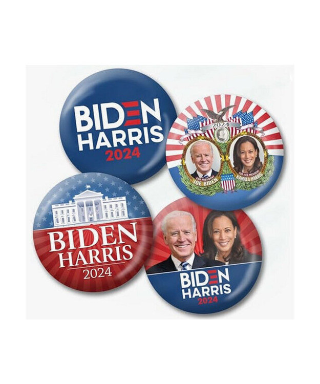Rintamerkki (2kpl) Biden / Harris