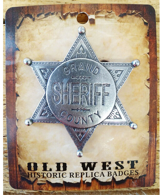 Grand County Sheriff virkamerkki