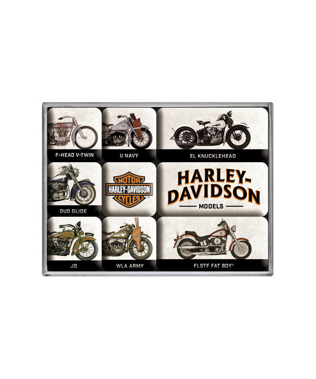 Magneettisetti Harley Davidson