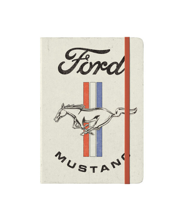 Muistikirja Ford Mustang