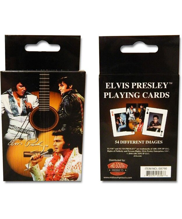 Pelikortit - Elvis Presley