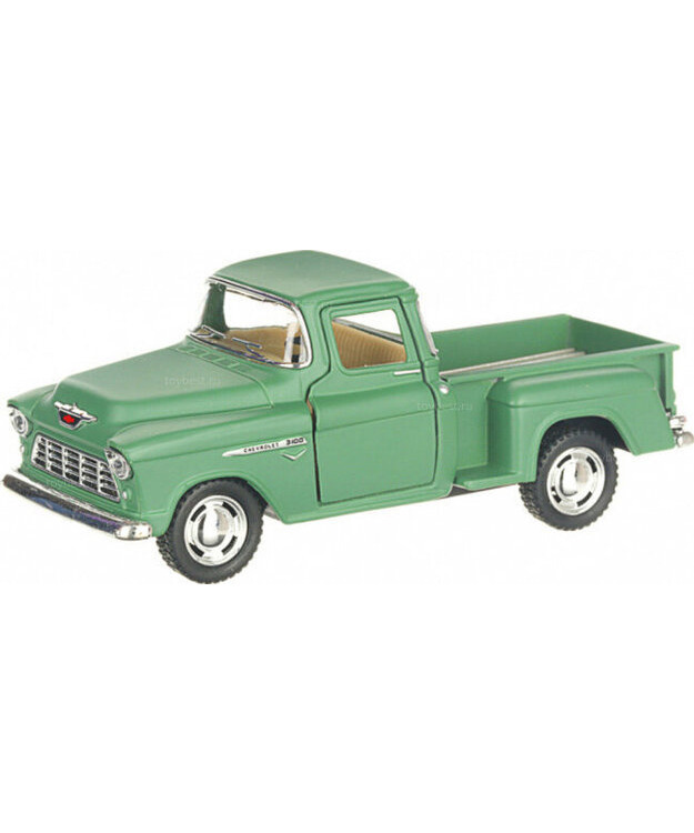 Kinsmart-pienoismalli 1955 Chevy Stepside Pick-up