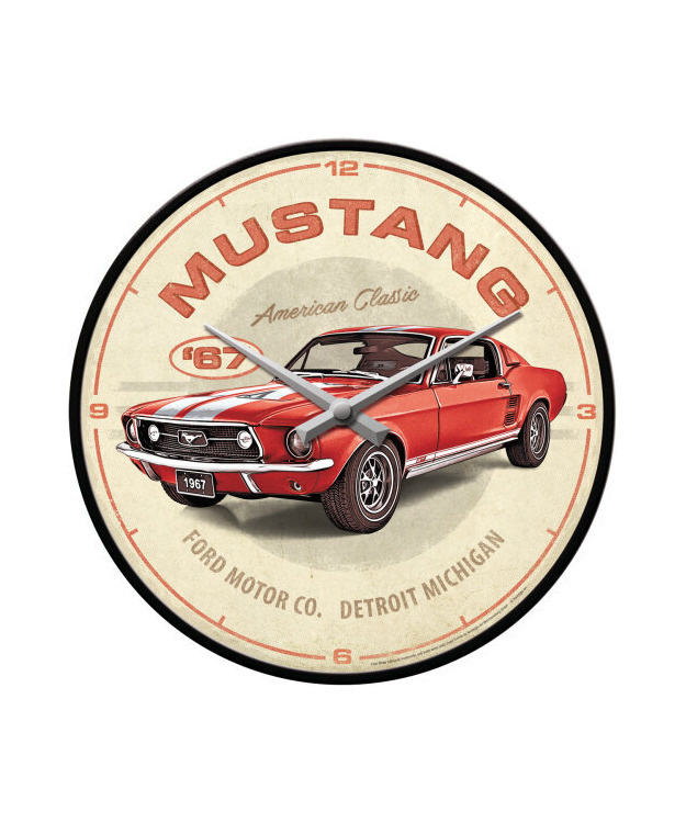 Seinäkello - Ford Mustang