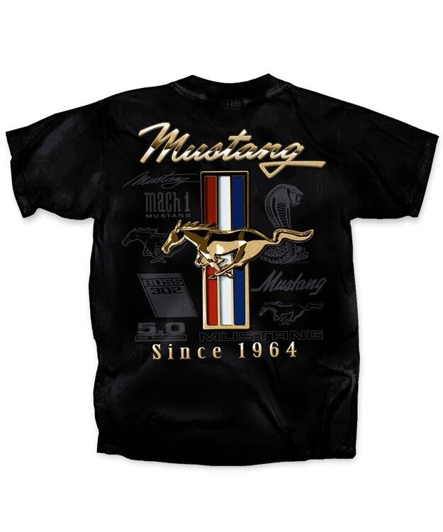  T-paita Ford Mustang Since 1964