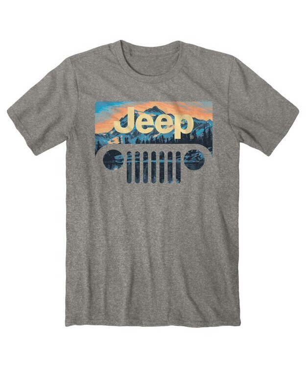  T-paita Jeep Mountain View