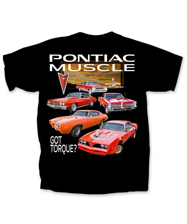  T-paita Pontiac