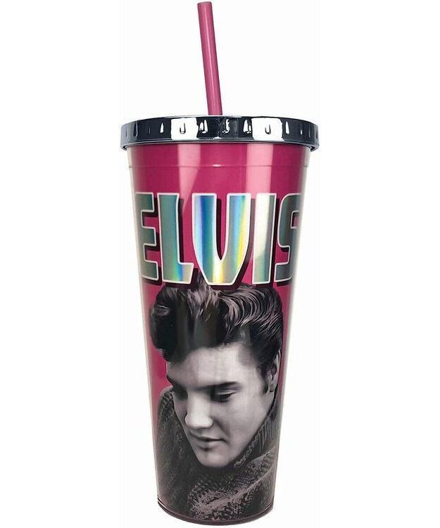Termoskuppi pillillä - Elvis Presley