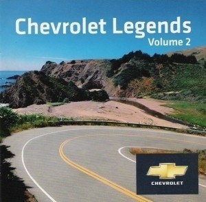 CD-levy: Chevrolet Legends Vol.2