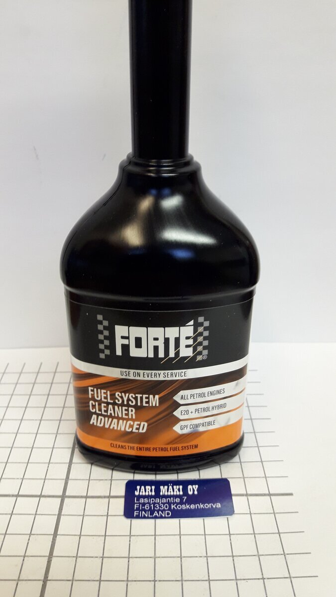 Forte Fuel System Cleaner Advanced 400ml Koskenkorva West Ranch