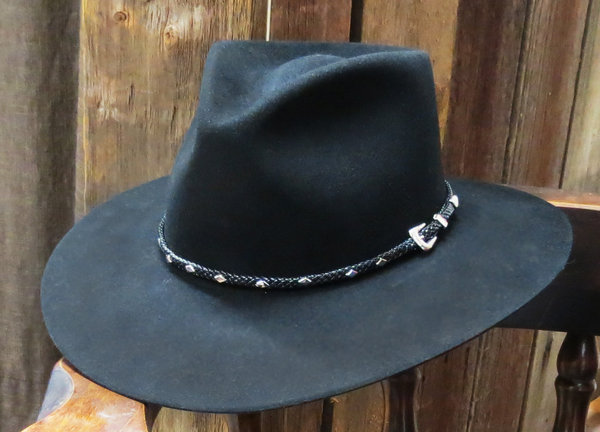 Stetson Diamond Jim Black 5X 