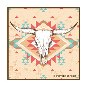 Bandanna huivi Desert Steer - vaalea