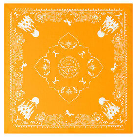  Bandanna huivi Yellowstone Keltainen