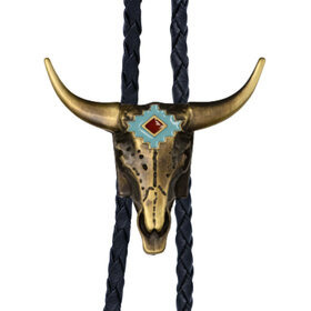 Bolo-kravatti Longhorn