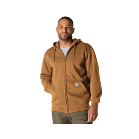  Carhartt Paxton Vetoketjuhuppari Ruskea