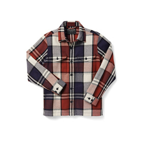 Filson - Paitatakki Deer Island ruosteenpunainen/navy/kerma **koko S**