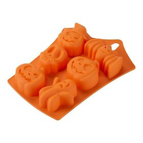   Halloween-silikonimuotti, 6 koloa