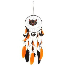   Halloween unisieppari - Black Cat Dreamcatcher
