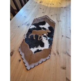  Kaitaliina lehmäntaljasta Hirvi 75 cm