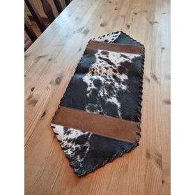  Kaitaliina lehmäntaljasta musta-ruskea 75 cm