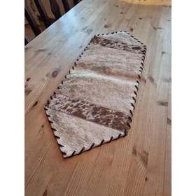  Kaitaliina lehmäntaljasta vaalean ruskea 75 cm