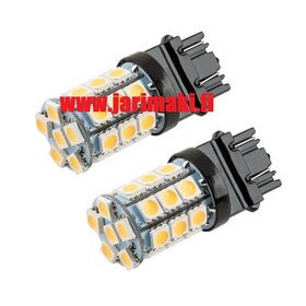  LED Takavalopolttimo (pari)