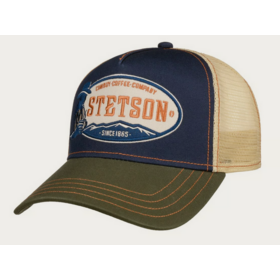 Lippalakki Stetson Trucker Cap Cowboy Coffee