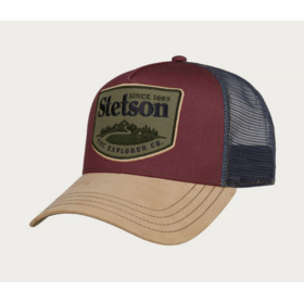 Lippalakki Stetson Trucker Cap Explorer Co
