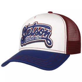  Lippalakki Stetson Trucker Cap Lettering
