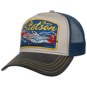 Lippalakki Stetson Trucker Cap Mustang