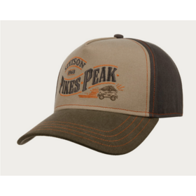 Lippalakki Stetson Trucker Cap Pikes Peek