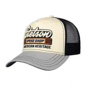  Lippalakki Stetson Trucker Cap Speed Shop