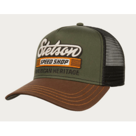  Lippalakki Stetson Trucker Cap Speed Shop