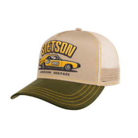 Lippalakki Stetson Trucker Cap Stetson Racing