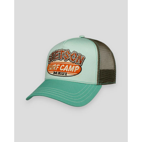 Lippalakki Stetson Trucker Cap Surf Camp