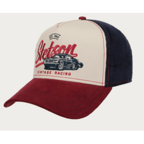  Lippalakki Stetson Trucker Cap Vintage Racing