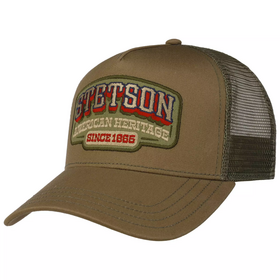  Lippalakki Stetson Trucker Cap Vintage Western